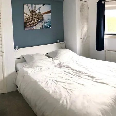 Mit Wundervollem Seeblick Vislust Ijsselmeer Vakantiehuis
