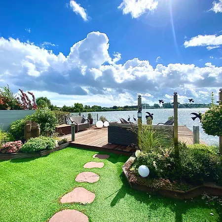 Mit Wundervollem Seeblick Vislust Ijsselmeer *