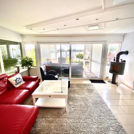 Nyaraló Mit Wundervollem Seeblick Vislust Ijsselmeer *